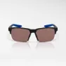 Nike Maverick Free Polarisierte Sonnenbrille, Matte black / white / course, Black/CAT2