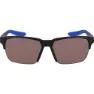 Nike Maverick Free Polarisierte Sonnenbrille, Matte black / white / course, Black/CAT2