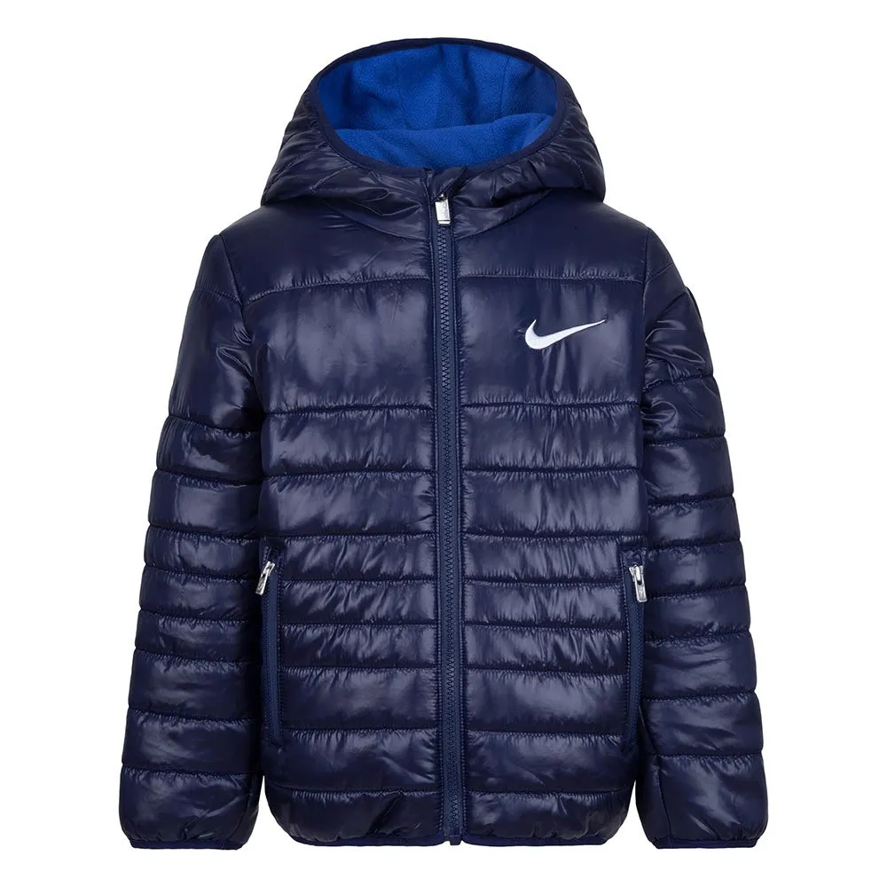 Nike Mid Weight Jacke, Midnight navy, 24MON-3Y Nike Mid Weight Jacke, Midnight navy, 24MON-3Y