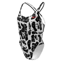 Nike Modern Spiderback On Badeanzug Nike Modern Spiderback On Badeanzug