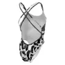 Nike Modern Spiderback On Badeanzug, Black
