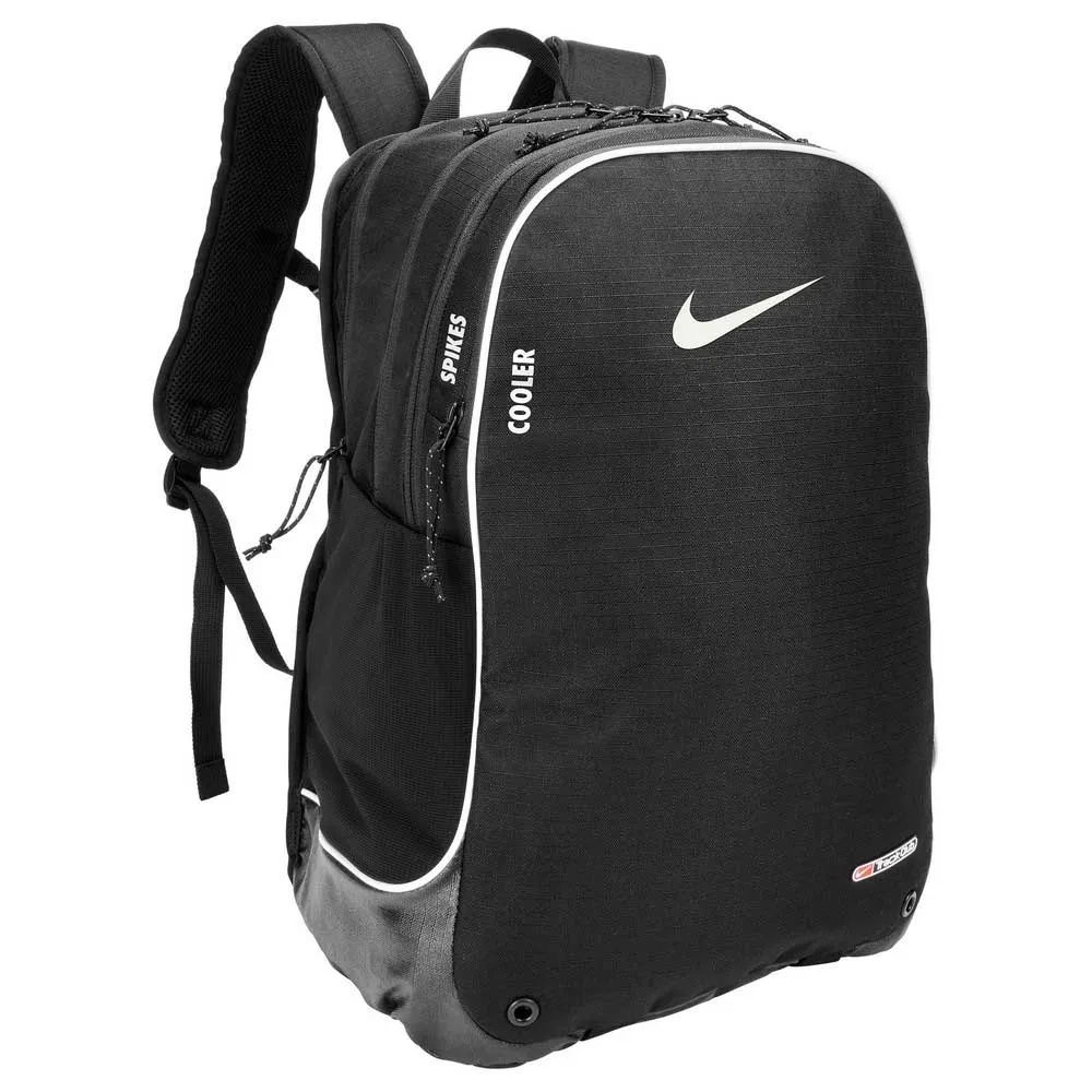 Nike N1002587 Track Rucksack unisex, Black / black / white Nike N1002587 Track Rucksack unisex, Black / black / white