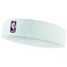 Nike Nba Stirnband male, White / white
