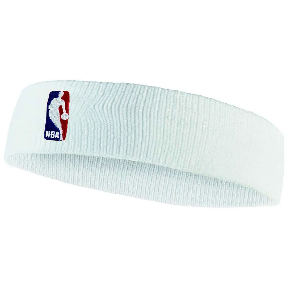 Nike Nba Stirnband male, White / white