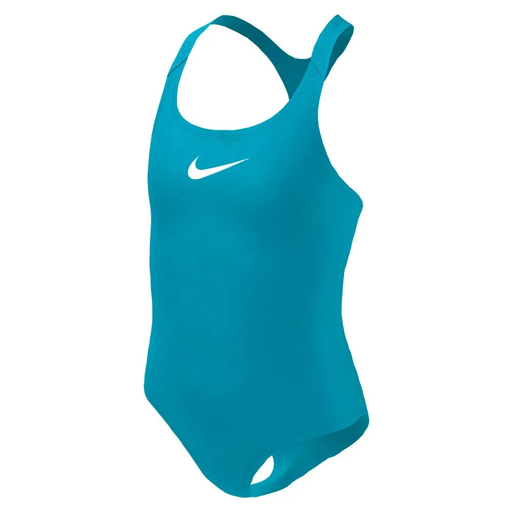 Nike Nessb711 Racerback Badeanzug female, Blue lightning, 14Y