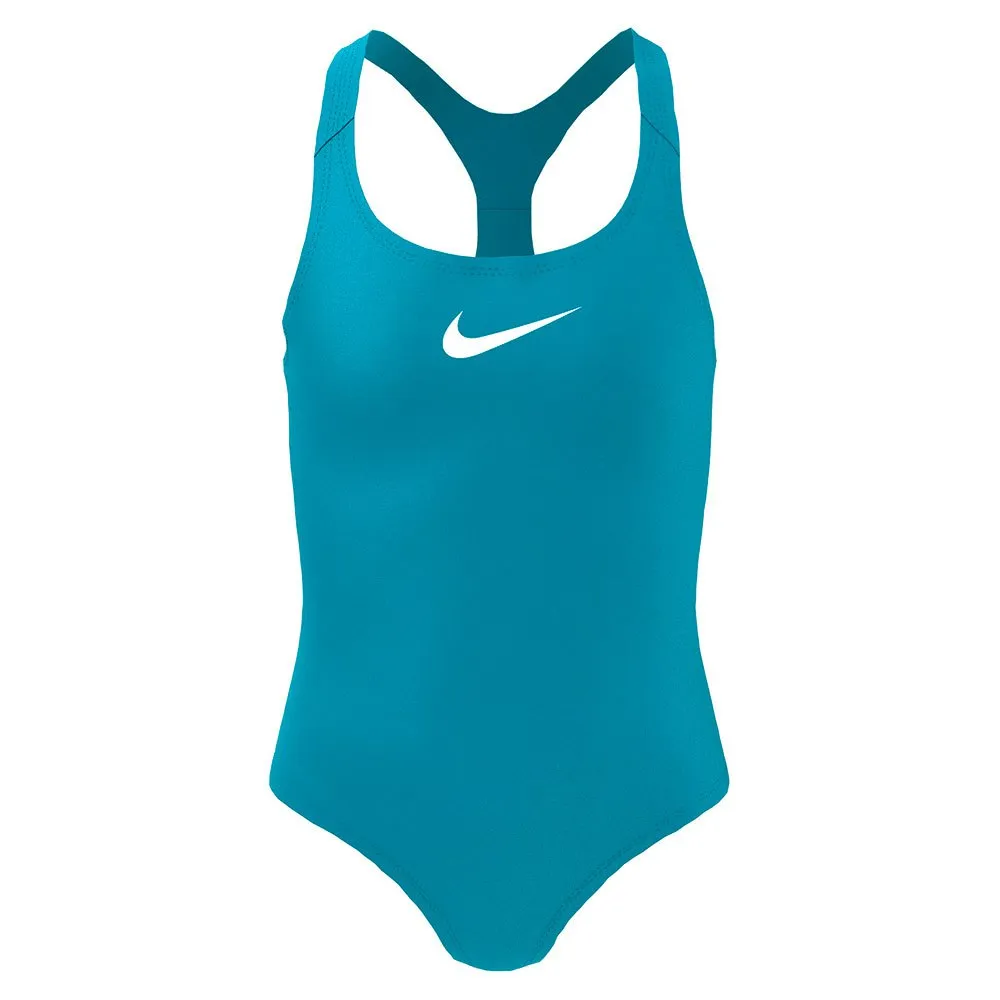 Nike Nessb711 Racerback Badeanzug female, Blue lightning, 14Y