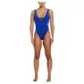 Nike Nessc254 U-back Badeanzug female, Racer blue