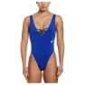 Nike Nessc254 U-back Badeanzug female, Racer blue