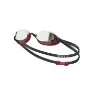 Nike Nessd130 Legacy Schwimmbrille Mit Spiegelglas, Red black, One Size