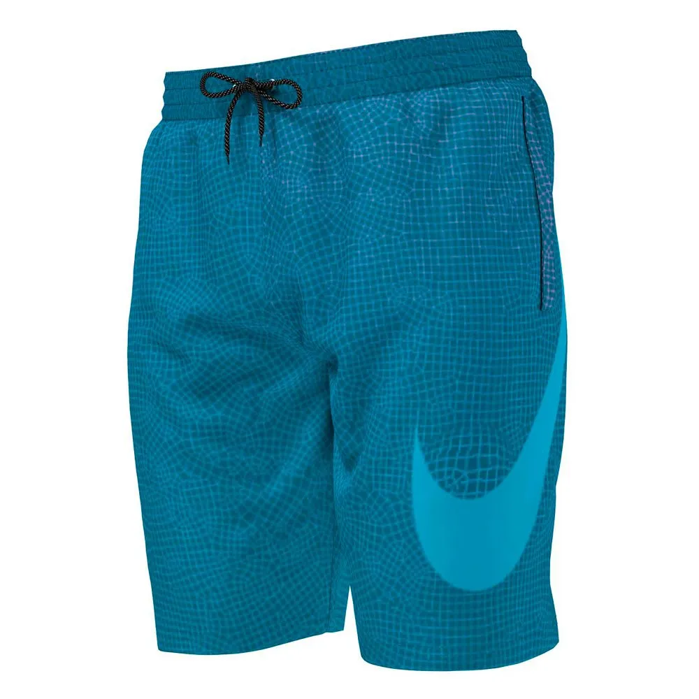 Nike Nessd541 9 Volley Badeshorts male, Green abyss Nike Nessd541 9 Volley Badeshorts male, Green abyss