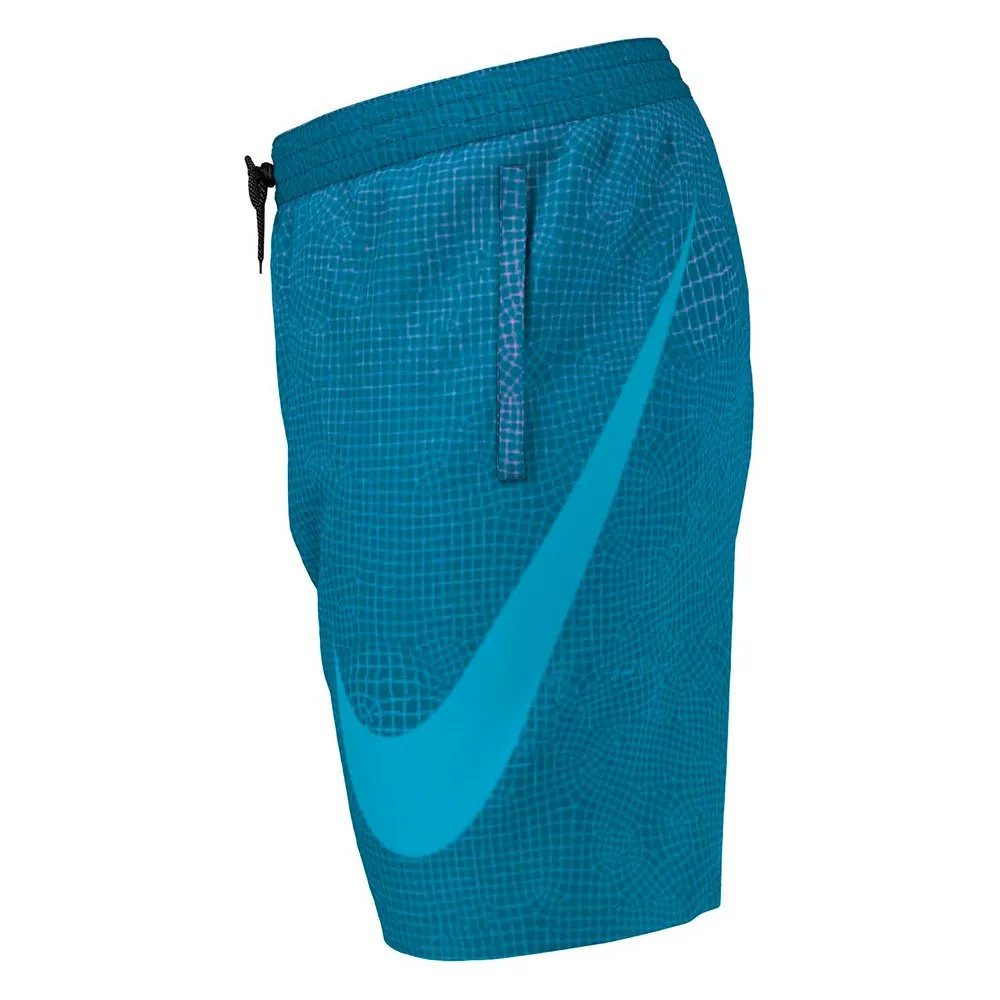 Nike Nessd541 9 Volley Badeshorts male, Green abyss Nike Nessd541 9 Volley Badeshorts male, Green abyss