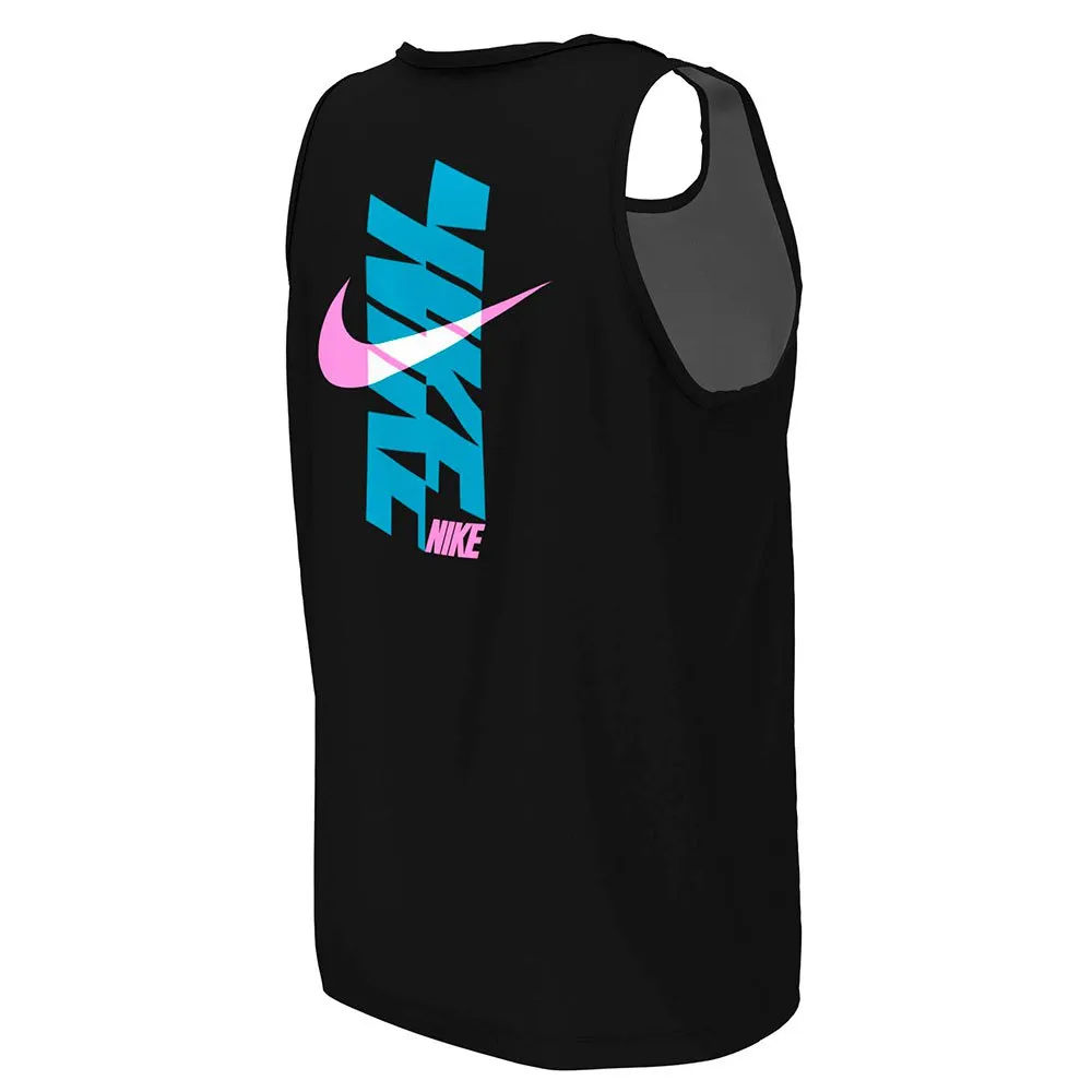 Nike Nessd667 ärmelloses T-shirt male, Black, XS Nike Nessd667 ärmelloses T-shirt male, Black, XS