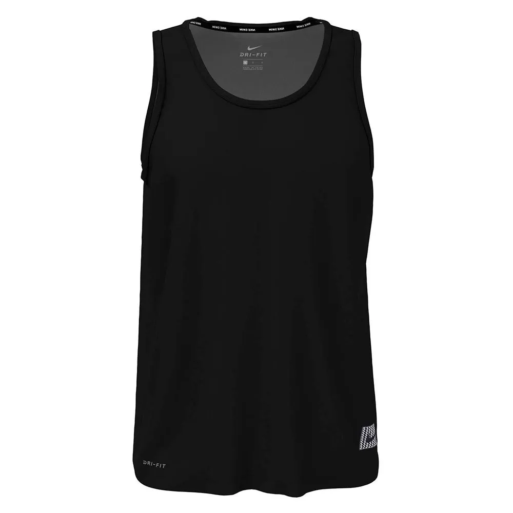 Nike Nessd667 ärmelloses T-shirt male, Black, XS Nike Nessd667 ärmelloses T-shirt male, Black, XS