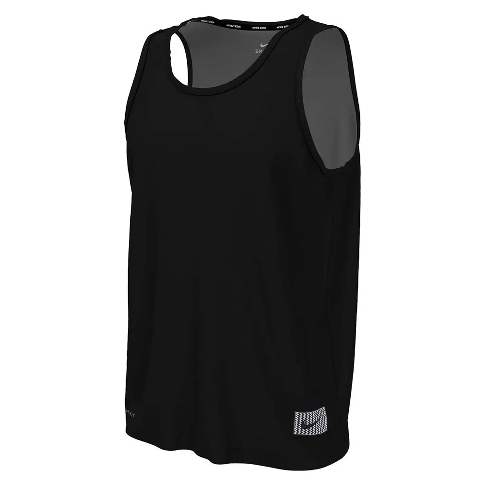 Nike Nessd667 ärmelloses T-shirt male, Black, XS Nike Nessd667 ärmelloses T-shirt male, Black, XS