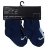 Nike Nn0995 Quarter Kurze Socken 6 Paare, Cobalt bliss, EU 15