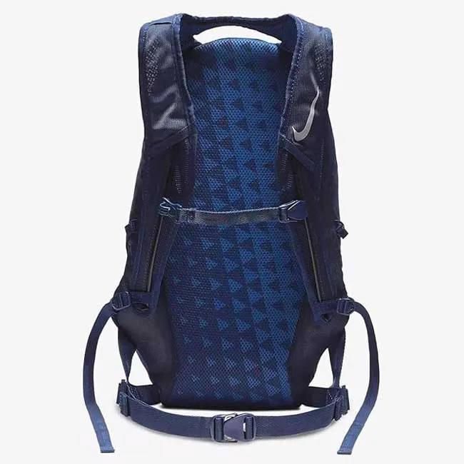 Nike Nri01 Run Commuter 15l Rucksack unisex, Blue / blue / silver Nike Nri01 Run Commuter 15l Rucksack unisex, Blue / blue / silver