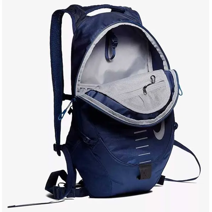 Nike Nri01 Run Commuter 15l Rucksack unisex, Blue / blue / silver Nike Nri01 Run Commuter 15l Rucksack unisex, Blue / blue / silver