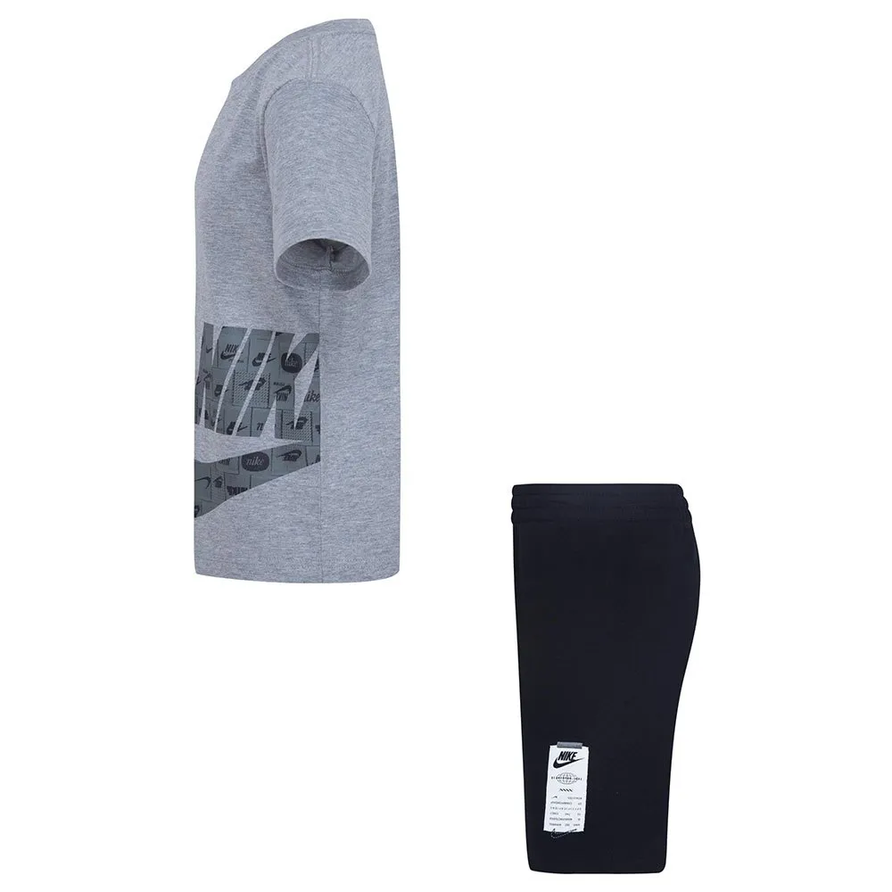 Nike Nsw Clusplty Ft Kurzarm-set Nike Nsw Clusplty Ft Kurzarm-set