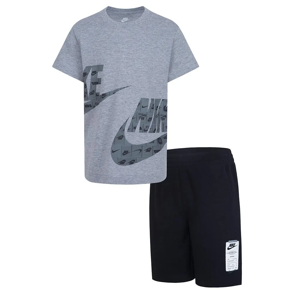 Nike Nsw Clusplty Ft Kurzarm-set Nike Nsw Clusplty Ft Kurzarm-set
