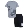 Nike Nsw Clusplty Ft Kurzarm-set