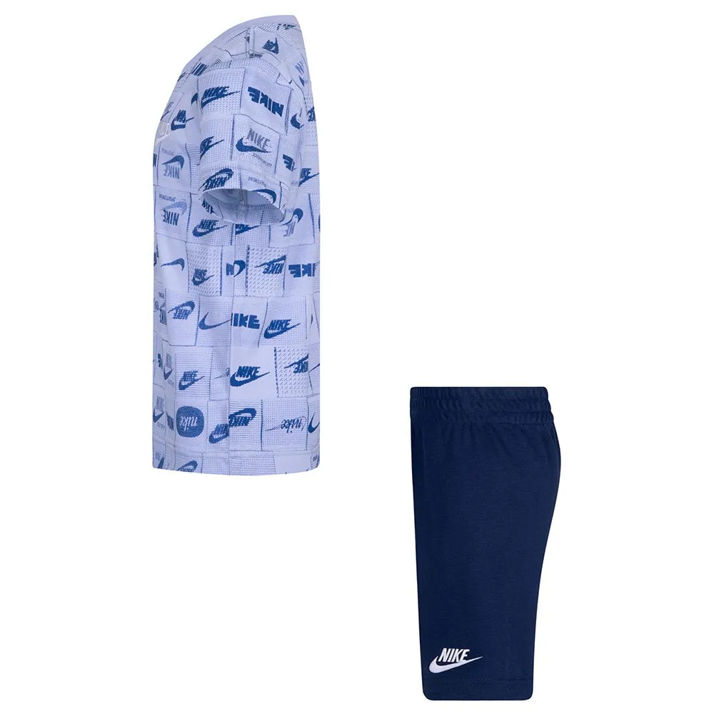 Nike Nsw Clussnl Aop Kurzarm-set