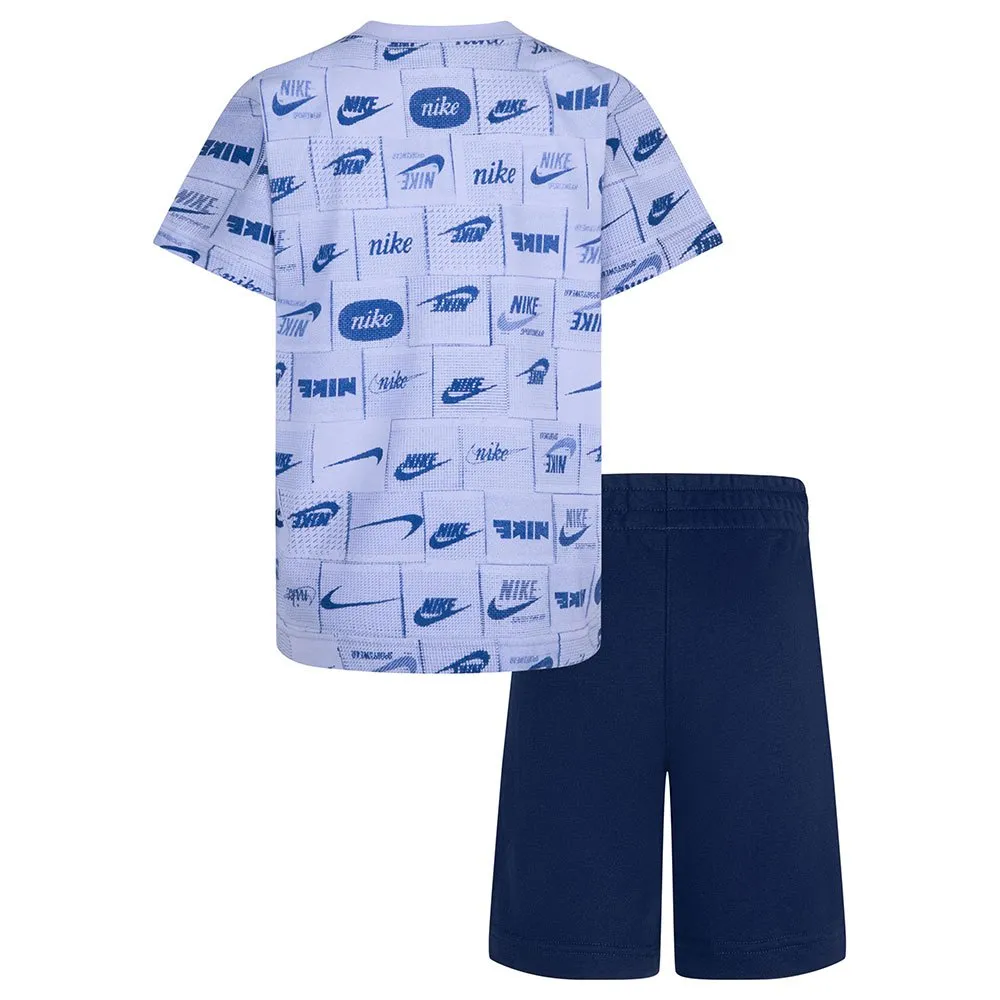 Nike Nsw Clussnl Aop Kurzarm-set