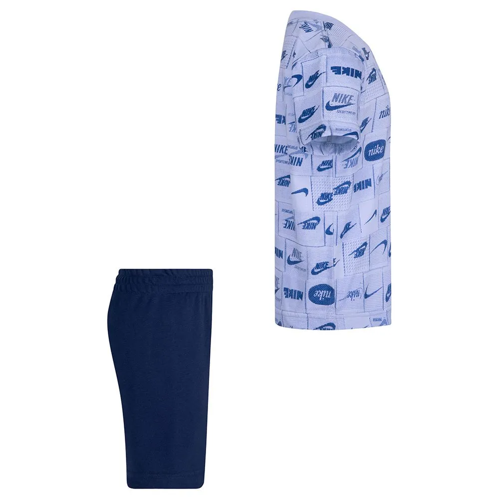 Nike Nsw Clussnl Aop Kurzarm-set
