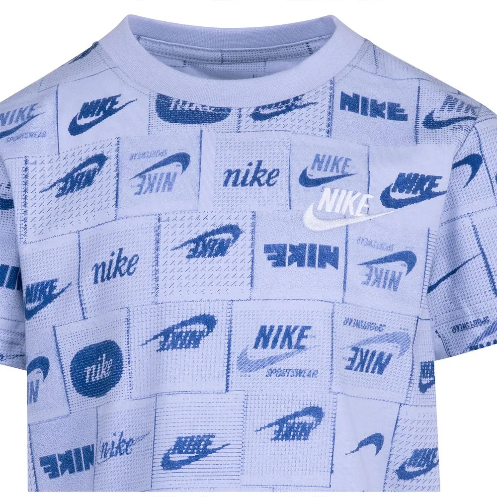 Nike Nsw Clussnl Aop Kurzarm-set