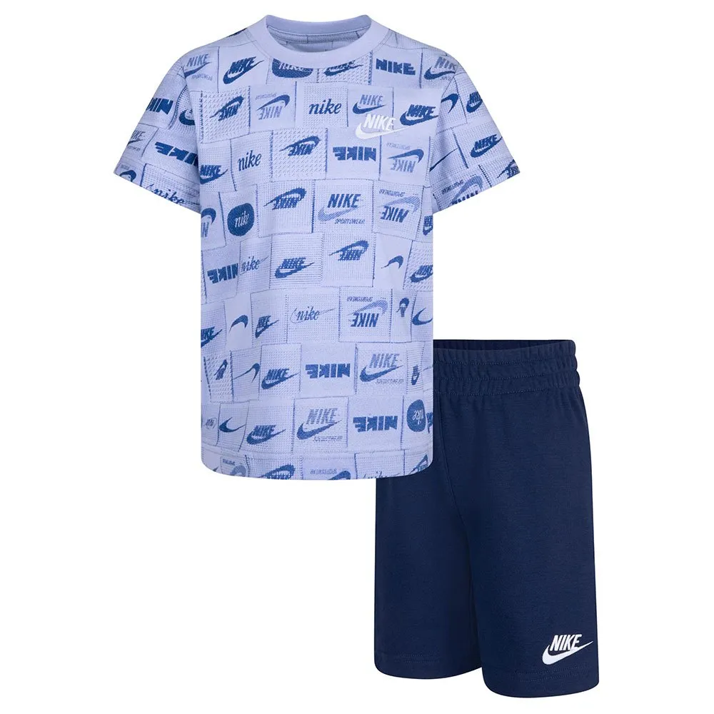 Nike Nsw Clussnl Aop Kurzarm-set
