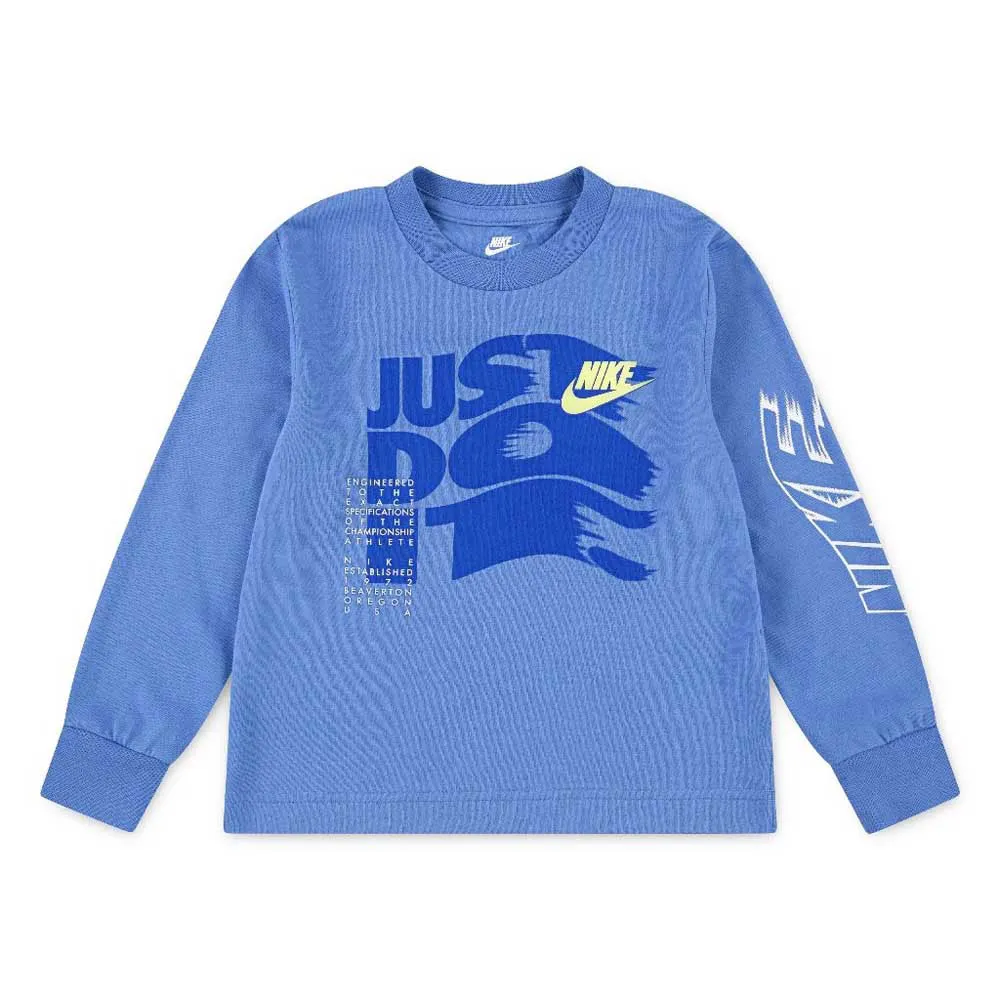Nike On The Move Langarm-t-shirt Nike On The Move Langarm-t-shirt