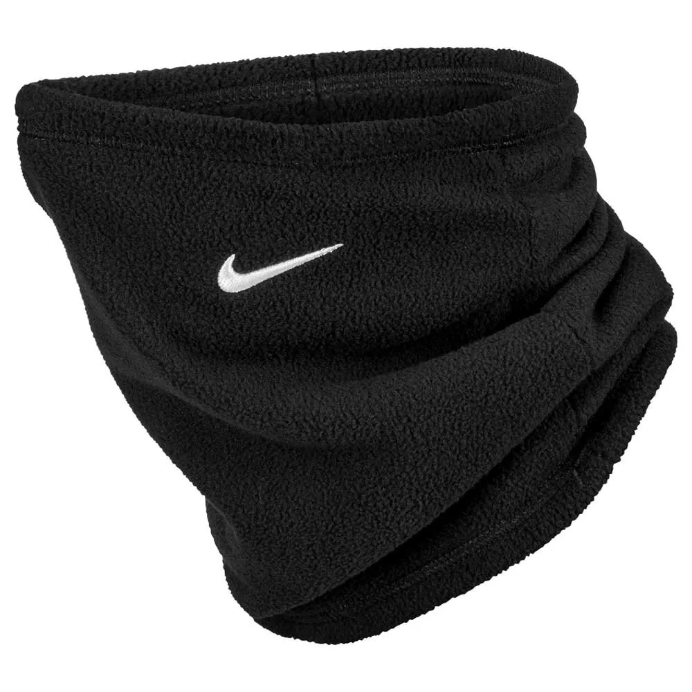 Nike One Therma-fit Nackenwärmer, Black / white Nike One Therma-fit Nackenwärmer, Black / white