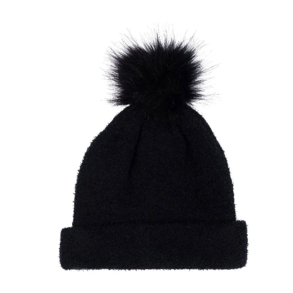 Nike Plushing Peak Mütze, Black, One Size Nike Plushing Peak Mütze, Black, One Size