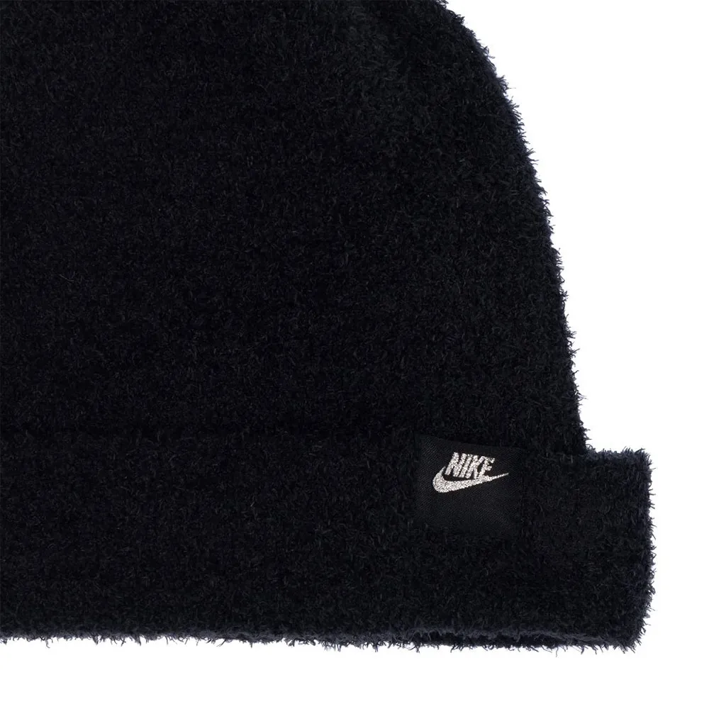 Nike Plushing Peak Mütze, Black, One Size Nike Plushing Peak Mütze, Black, One Size