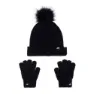Nike Plushing Peak Mütze, Black, One Size