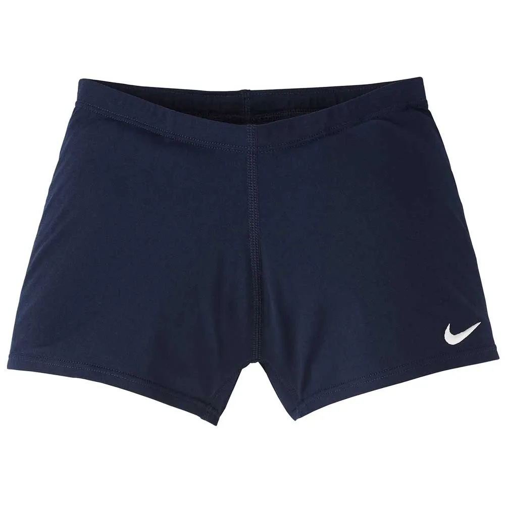 Nike Poly Solid Square Leg Badeshorts male, Midnight navy, 12-13Y Nike Poly Solid Square Leg Badeshorts male, Midnight navy, 12-13Y