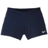 Nike Poly Solid Square Leg Badeshorts male, Midnight navy, 12-13Y