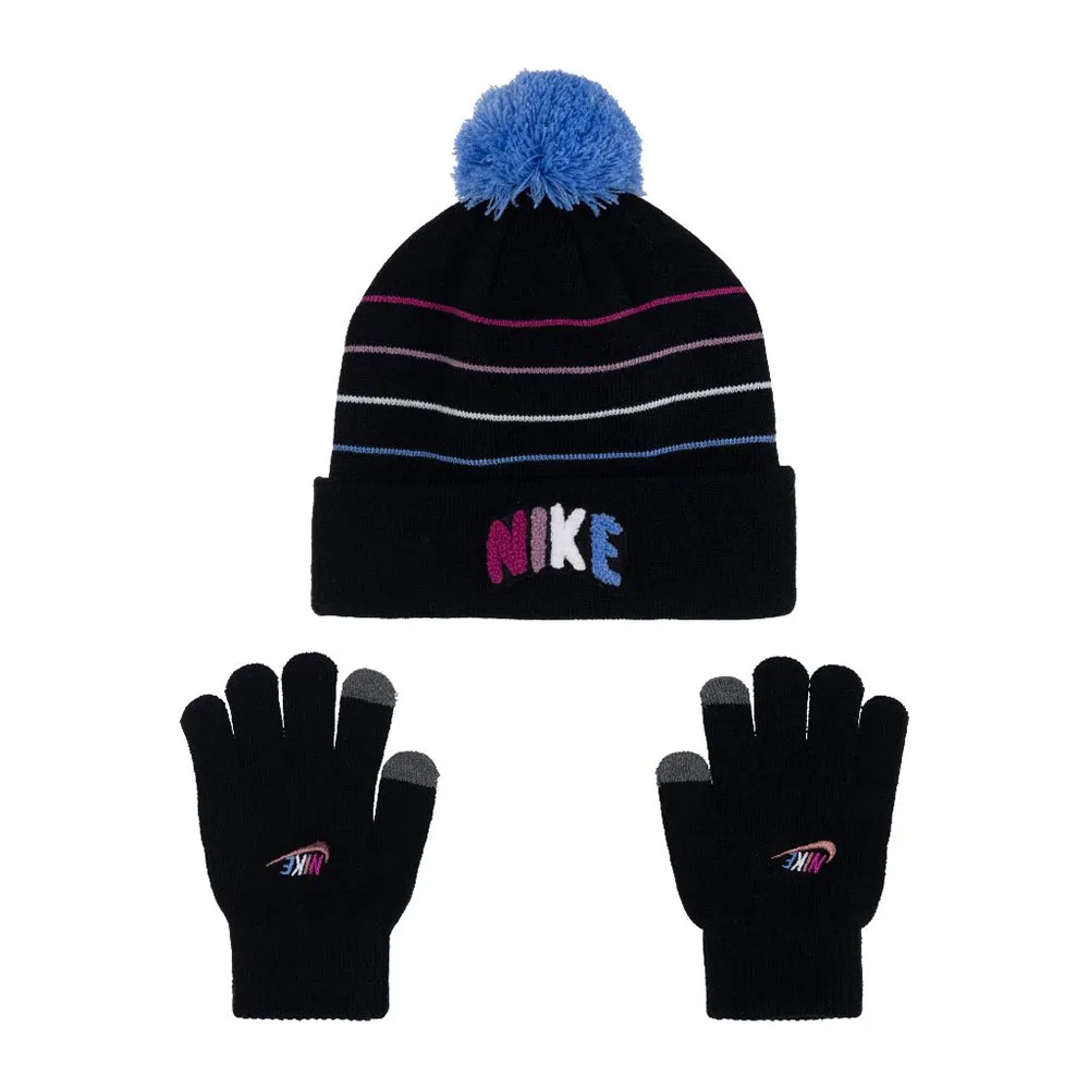 Nike Powder Play Peak Mütze, Black, One Size Nike Powder Play Peak Mütze, Black, One Size