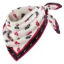 Nike Printed Cotton Stirnband male, White / red / blue