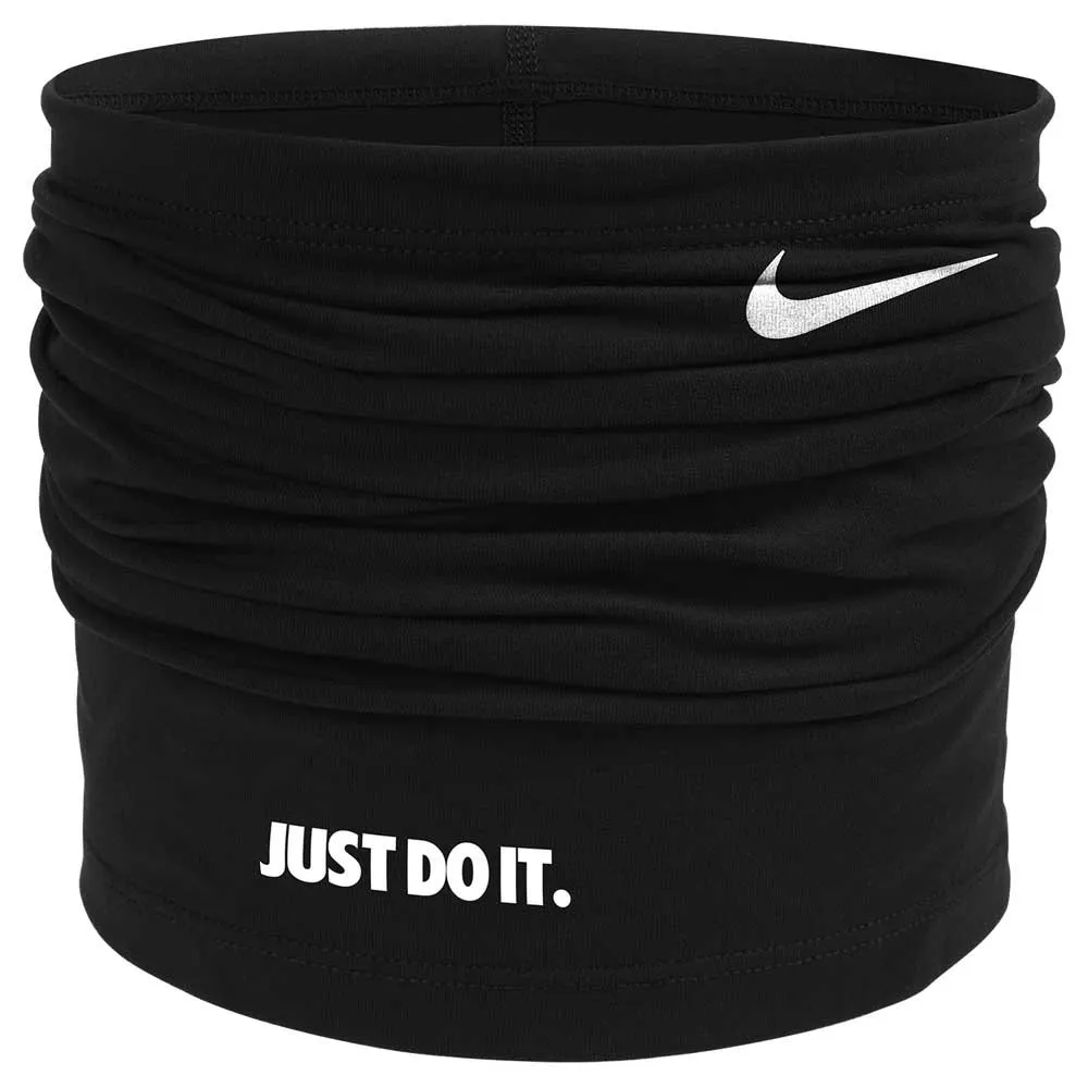 Nike Pro Dri-fit Nackenwärmer, Black / white Nike Pro Dri-fit Nackenwärmer, Black / white