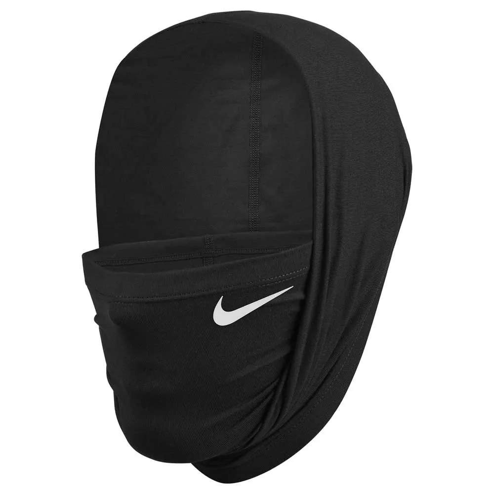 Nike Pro Dri-fit Nackenwärmer, Black / white Nike Pro Dri-fit Nackenwärmer, Black / white