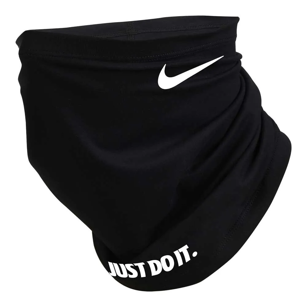 Nike Pro Dri-fit Nackenwärmer, Black / white Nike Pro Dri-fit Nackenwärmer, Black / white