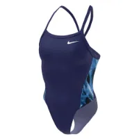 Nike Racerback Badeanzug female