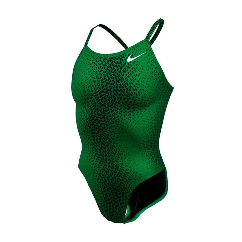 Nike Racerback Hydrastrong Delta Badeanzug