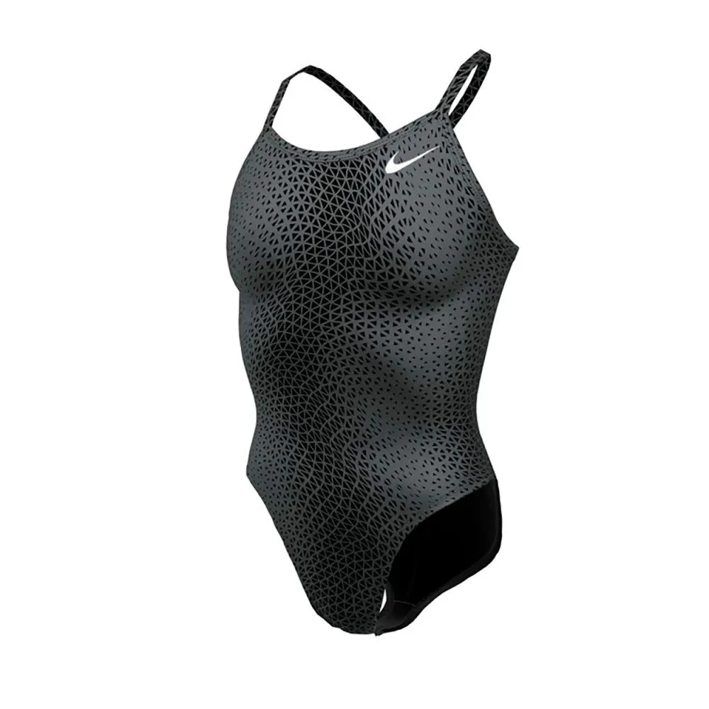 Nike Racerback Hydrastrong Delta Badeanzug female