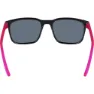 Nike Rave P Fd1849 Polarisierte Sonnenbrille, Black, Polarized Silver Mirror/CAT3