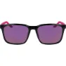 Nike Rave P Fd1849 Polarisierte Sonnenbrille, Black, Polarized Silver Mirror/CAT3