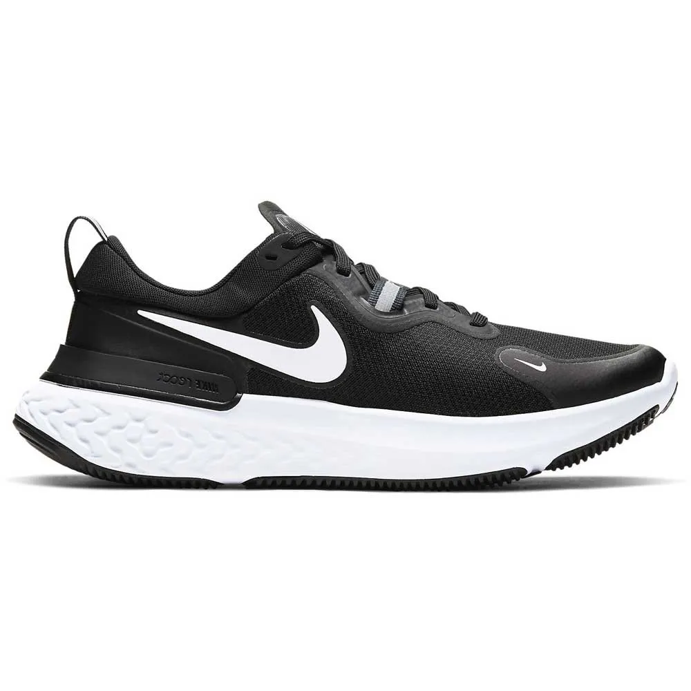 Nike React Miler Laufschuhe male, Black / white / dark grey / anthracite Nike React Miler Laufschuhe male, Black / white / dark grey / anthracite