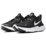 Nike React Miler Laufschuhe male, Black / white / dark grey / anthracite