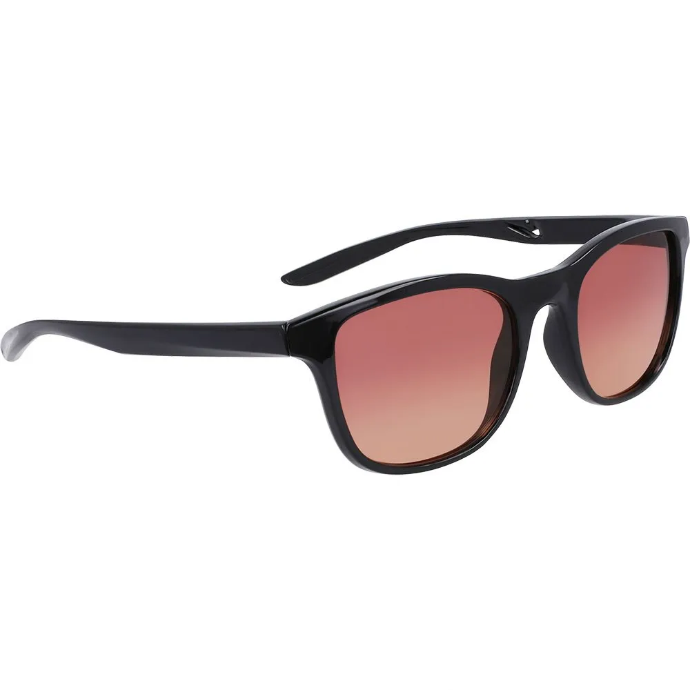 Nike Rebelry M Dv6956 Sonnenbrille, Black / black, Gradient Rose- Peach/CAT2 Nike Rebelry M Dv6956 Sonnenbrille, Black / black, Gradient Rose- Peach/CAT2