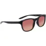 Nike Rebelry M Dv6956 Sonnenbrille, Black / black, Gradient Rose- Peach/CAT2